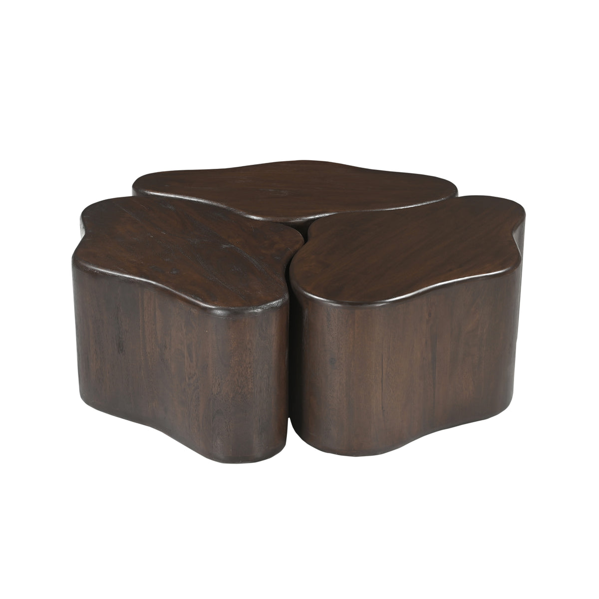 Starfurn - Salontafel Elara Mangohout Bruin 115 cm