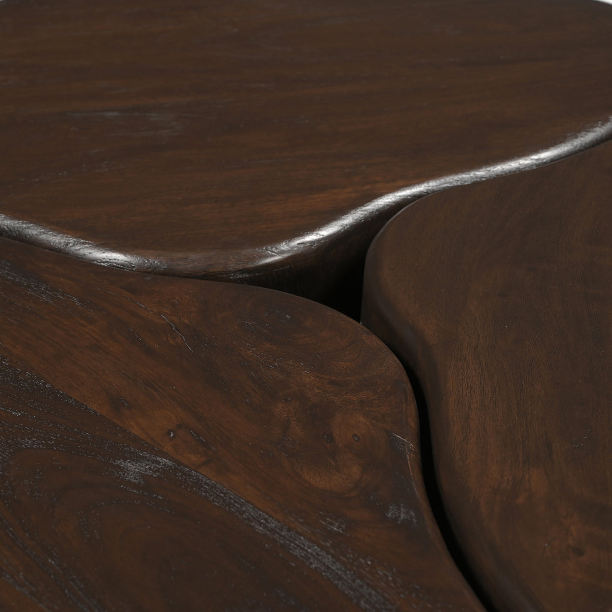 Starfurn - Salontafel Elara Mangohout Bruin 115 cm