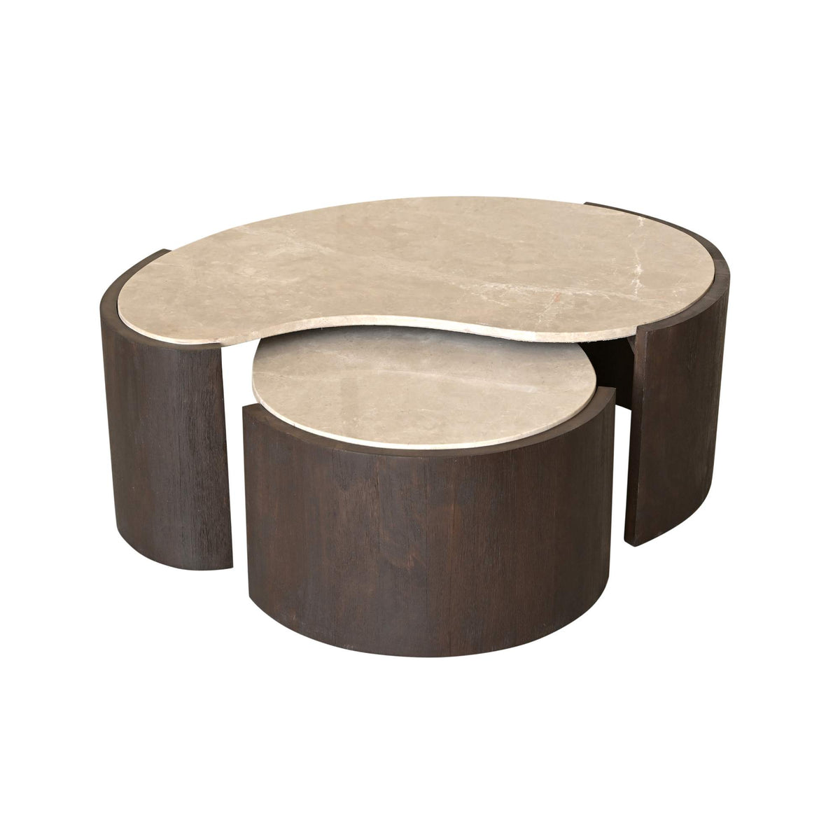Starfurn - Bijzettafel Lume marmer 71 cm