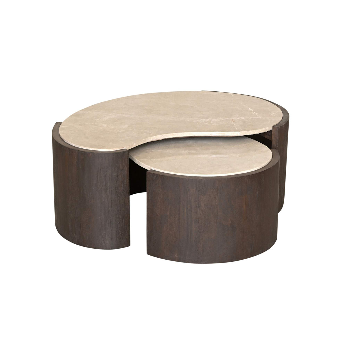 Starfurn - Bijzettafel Lume marmer 71 cm