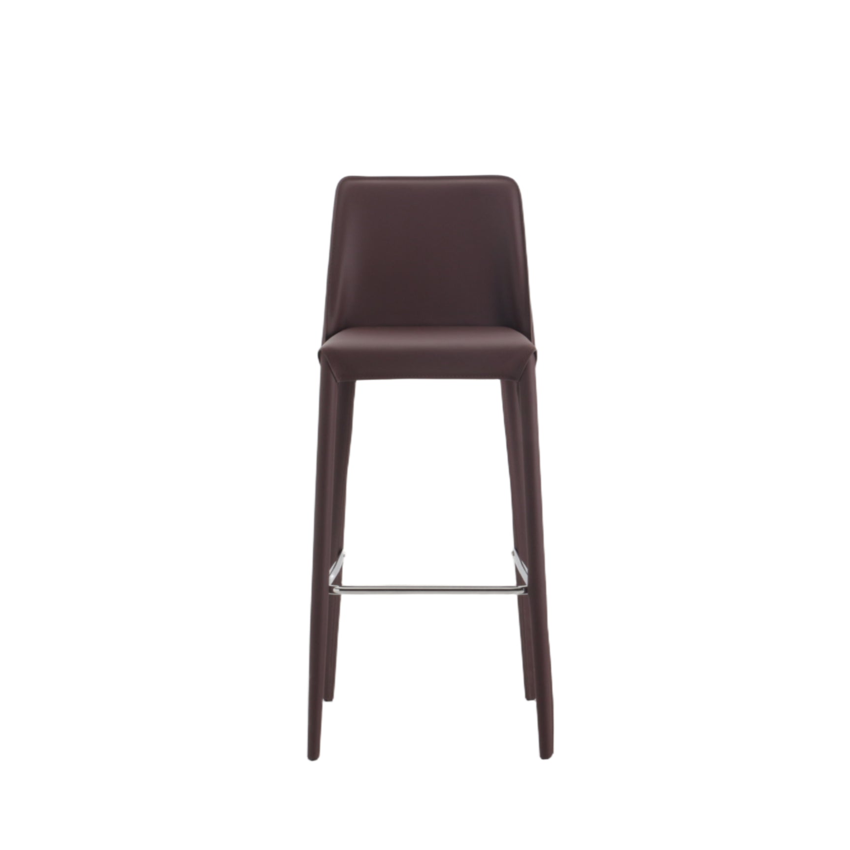 Barkruk Vloer Aubergine