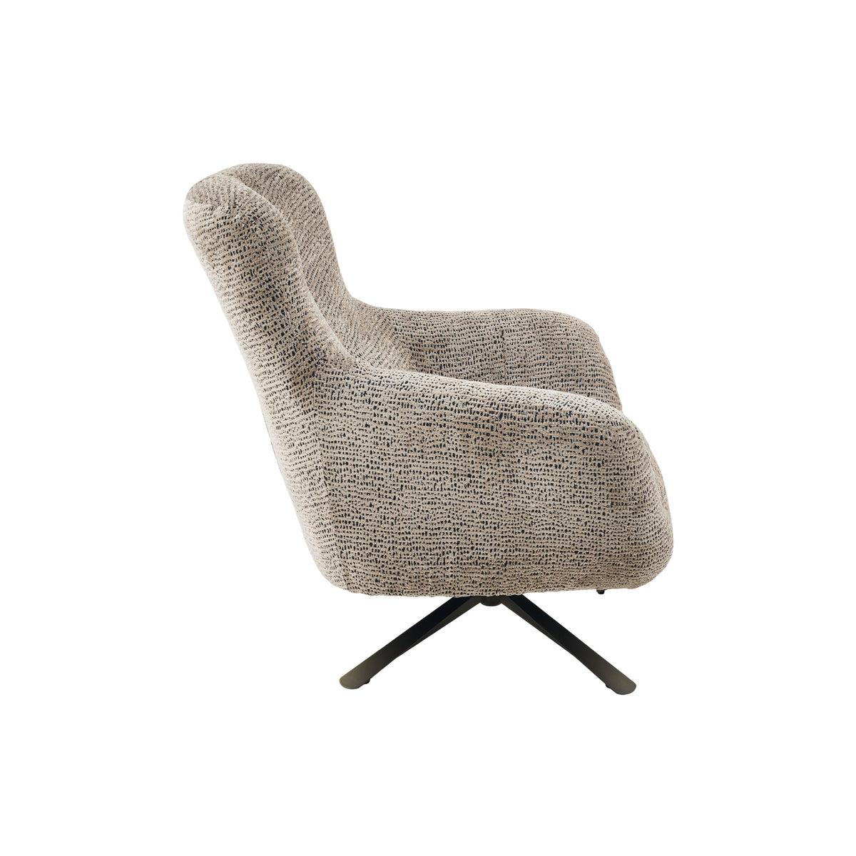 Starfurn - Draaibare Fauteuil Nena Bruin