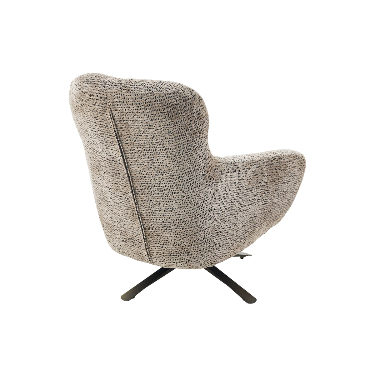 Starfurn - Draaibare Fauteuil Nena Bruin
