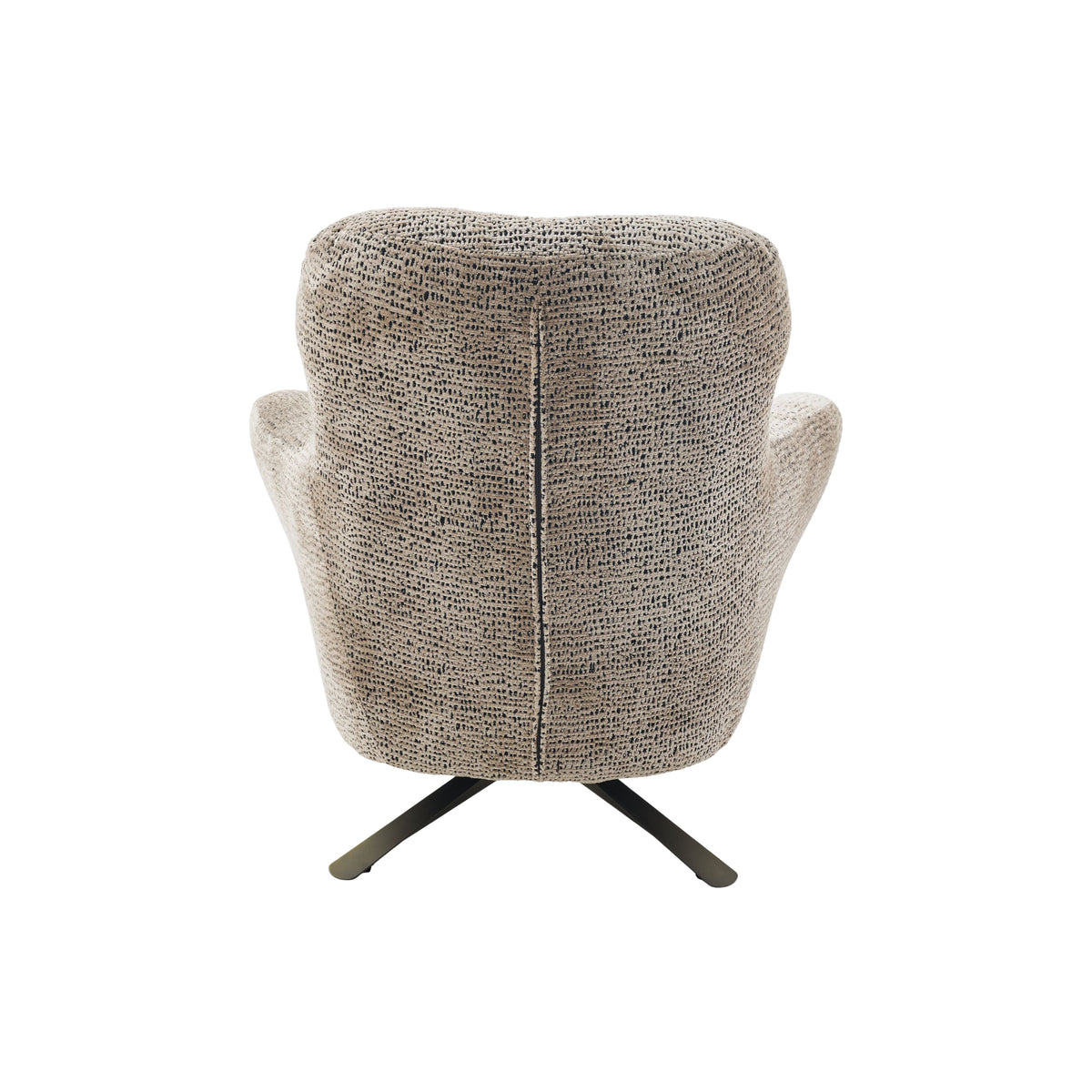 Starfurn - Draaibare Fauteuil Nena Bruin