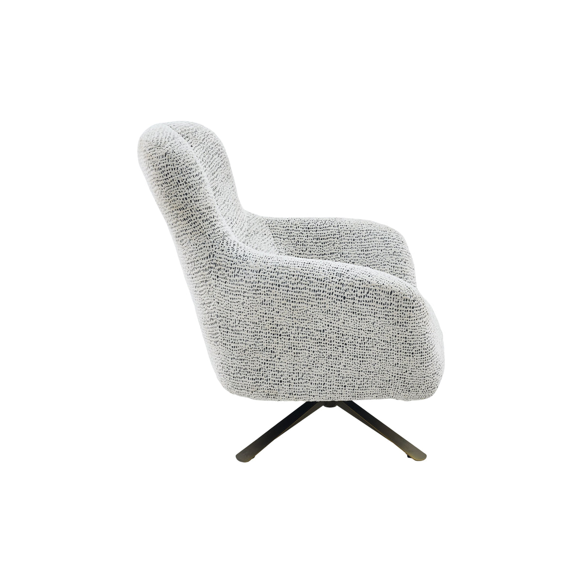Starfurn - Draaibare Fauteuil Nena Bruin