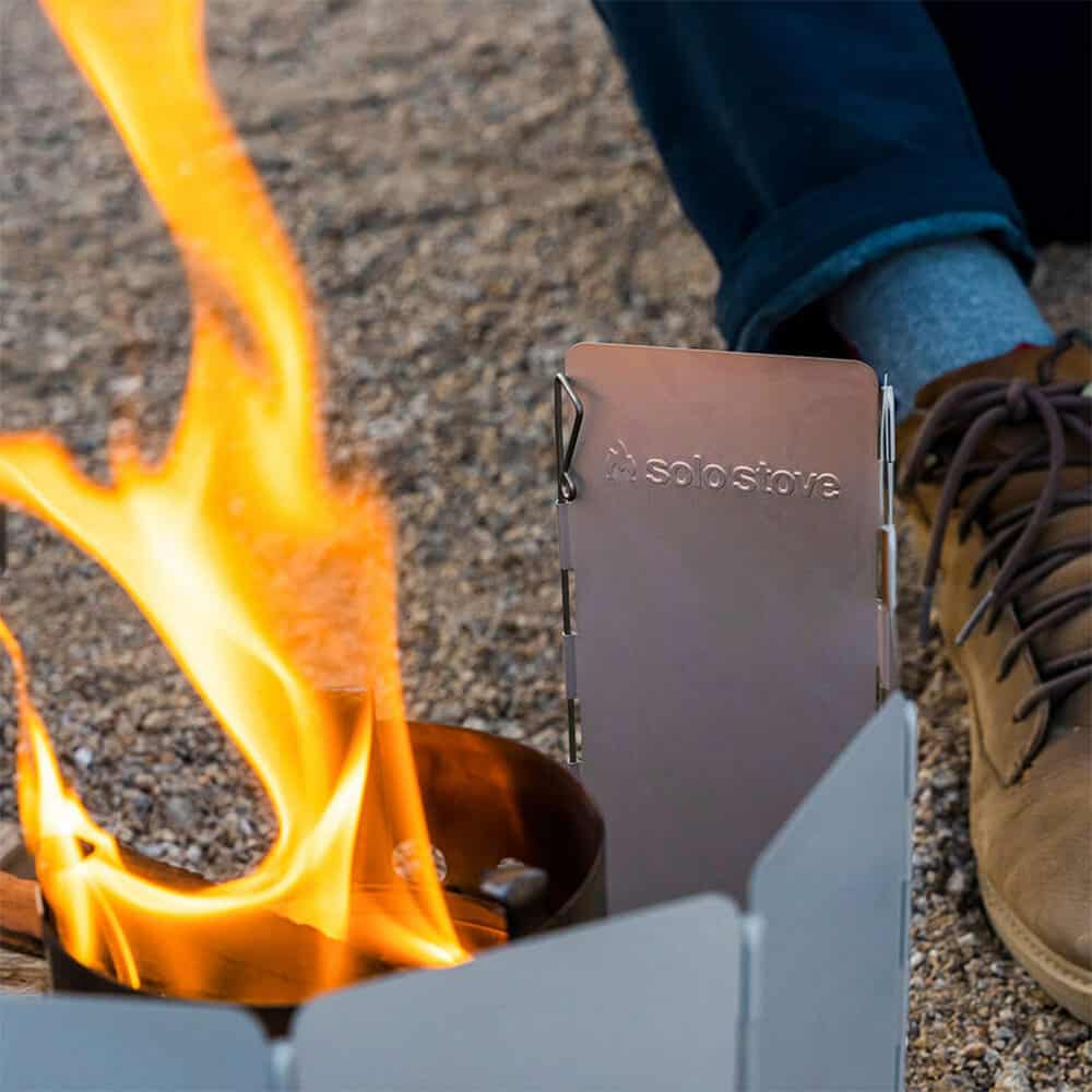 Solo Stove - Windscherm voor Titan of Lite