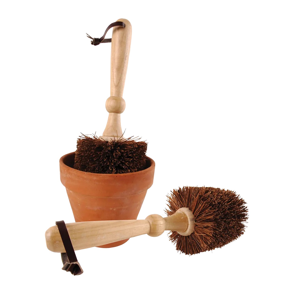 Bloempot borstel voor smerige buitenpotten - Esschert design