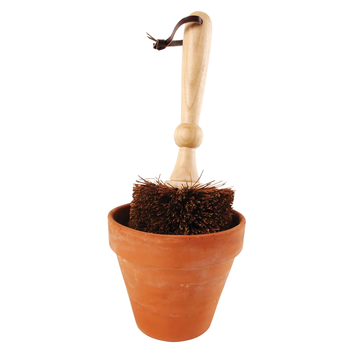 Bloempot borstel voor smerige buitenpotten - Esschert design