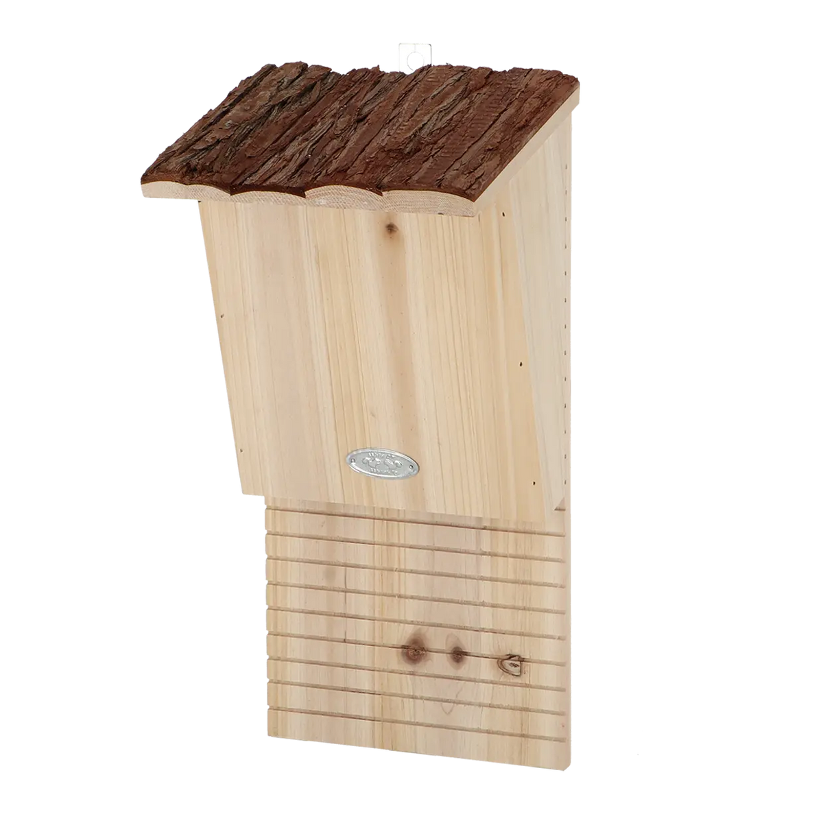 Vleermuiskast met boomschorsdak - Esschert design