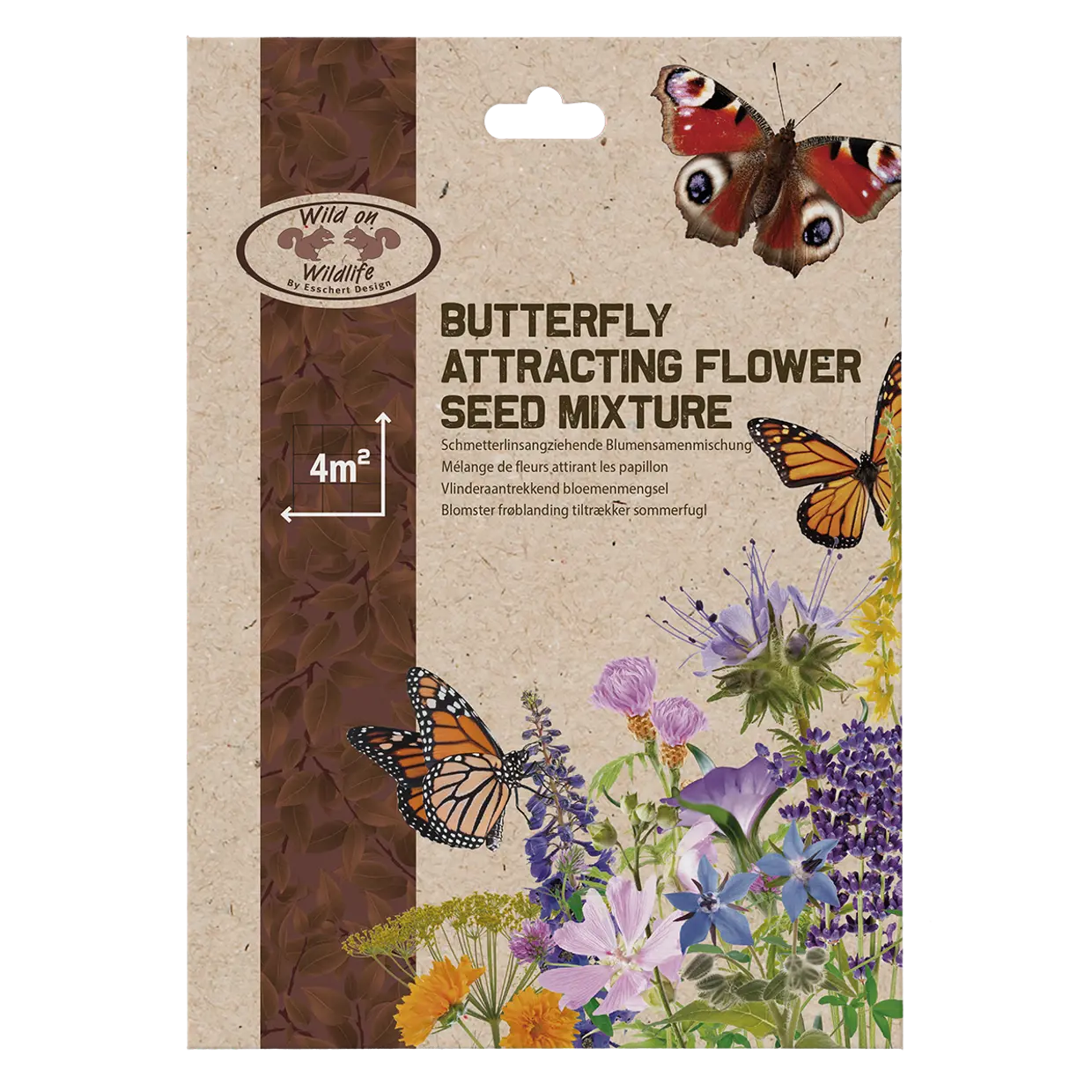 Vlinderaantrekkend bloemenmengsel - Esschert design