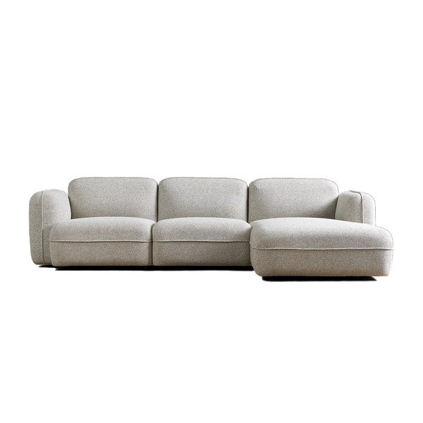 DROP met chaise longue rechts - Serenity 03