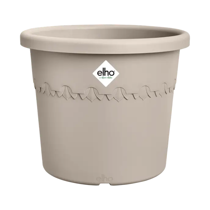 Elho - algarve cilindro 30cm paddenstoel beige