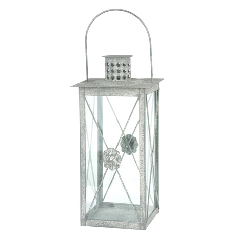 Esschert design - Aged Metal leeuw lantaarn