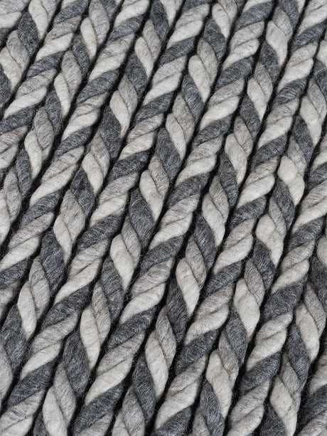 Vloerkleed Tino Antraciet 200 x 280 cm