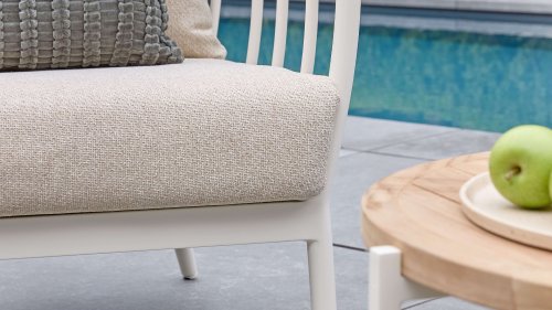 Apple Bee - Condor loungeset oyster 7-delig