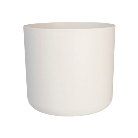 Elho - b.for soft round 18cm white
