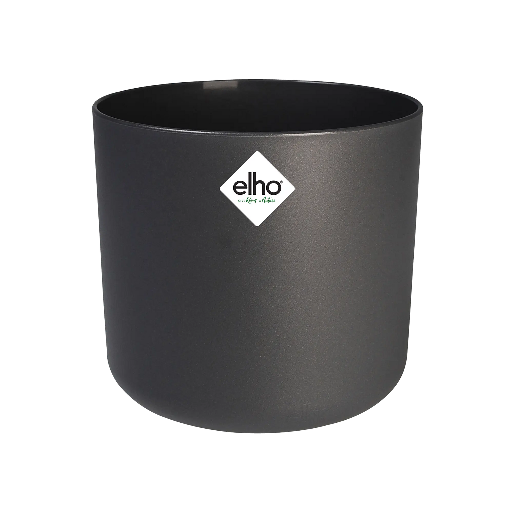 Elho - b.for soft round 30cm anthracite