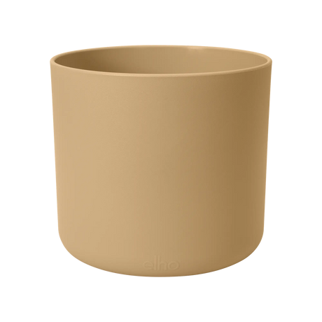 Elho - b.for soft rond 16cm goudkleurig zand