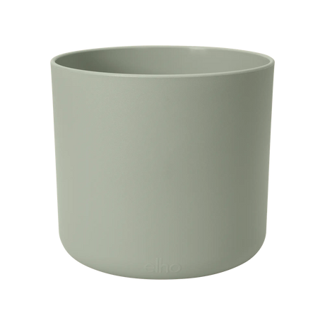 Elho - b.for soft rond 16cm steengroen