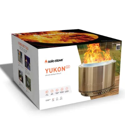 Solo Stove - Yukon met staander uit rvs