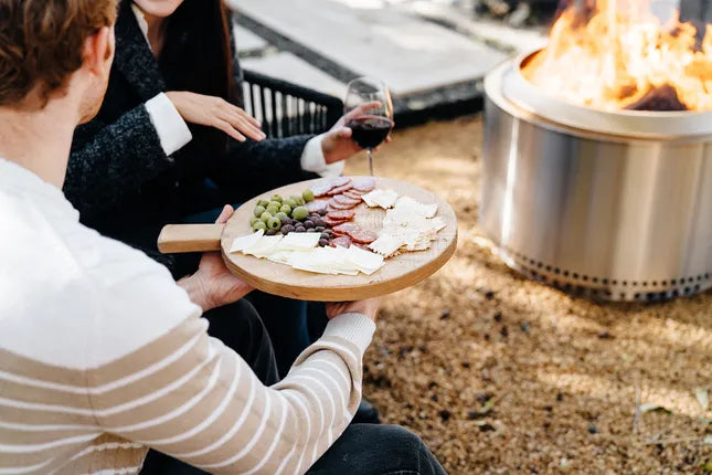 Solo Stove - Yukon met staander uit rvs