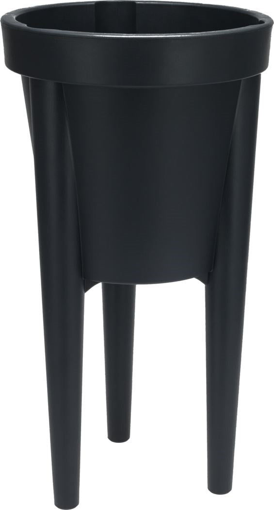 Bloempot op poten e&k, dia 34c