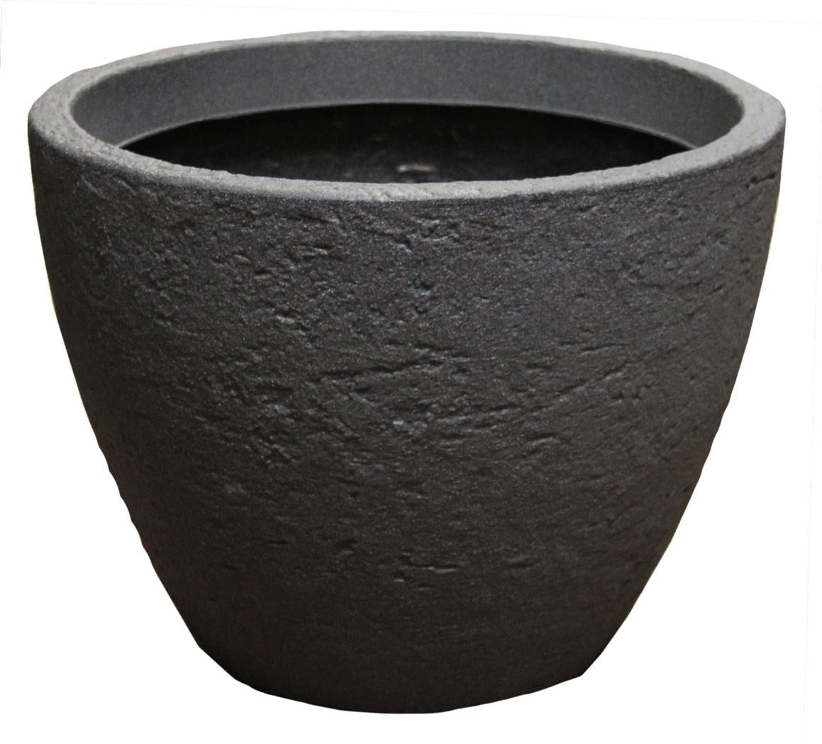 Bloempot steen dessin