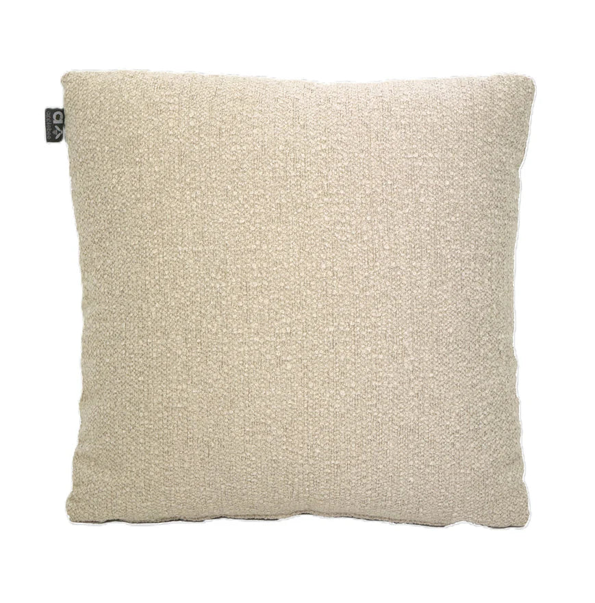 Apple Bee - Sierkussen Bouclé Cream 45 x 45 cm