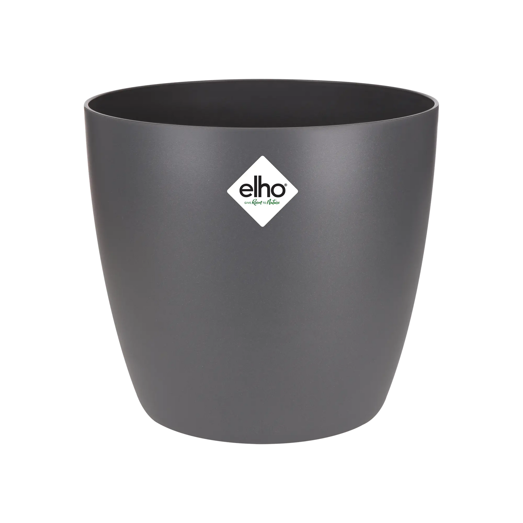 Elho - brussels round 25cm anthracite