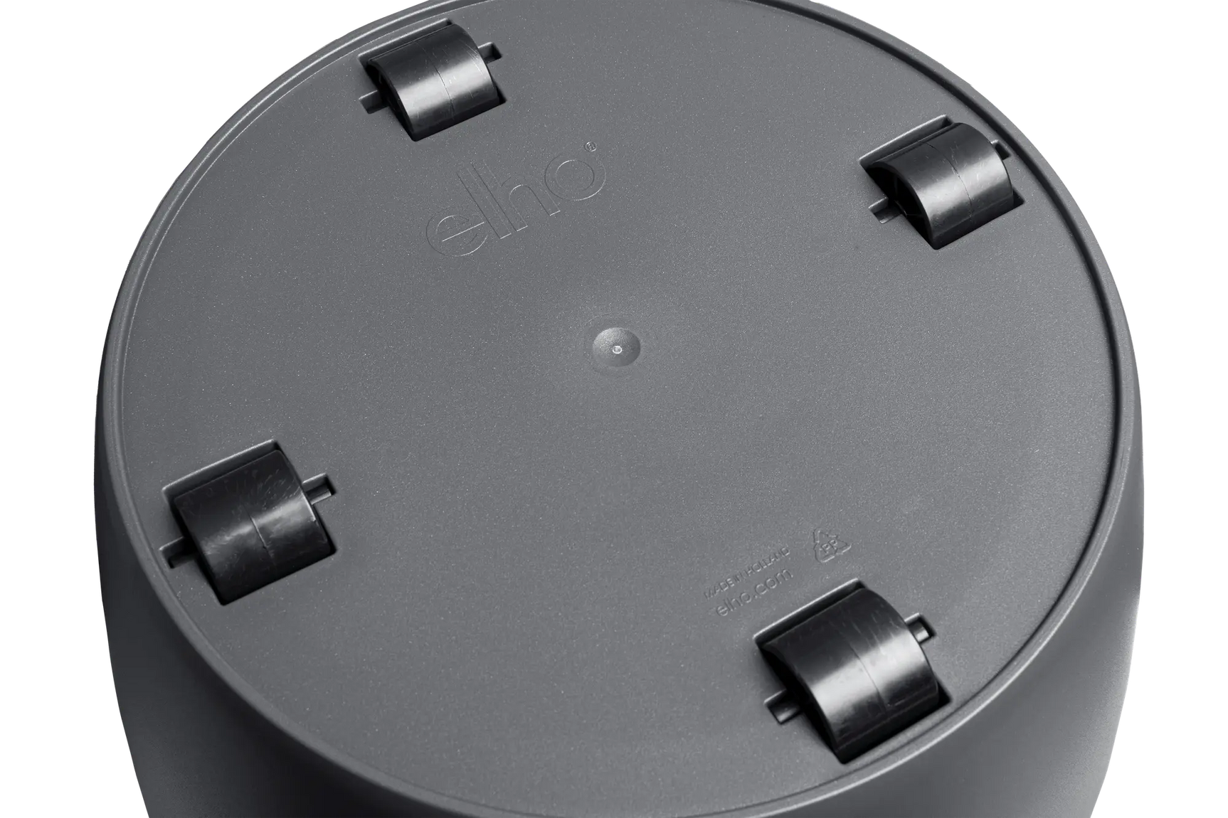 Elho - brussels round wheels 35cm anthracite