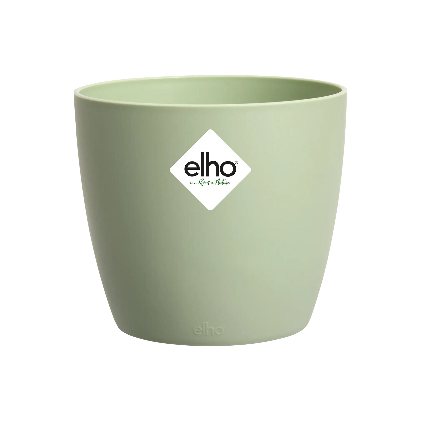 Elho - brussels rond mini 12,5cm sorbet groen