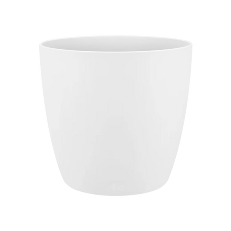 Elho - brussels round mini 9,5cm white