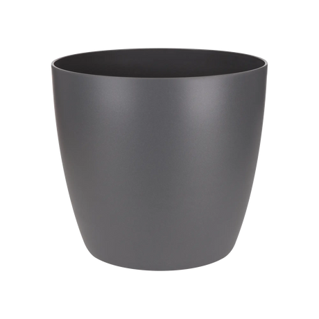Elho - brussels round mini 7cm anthracite