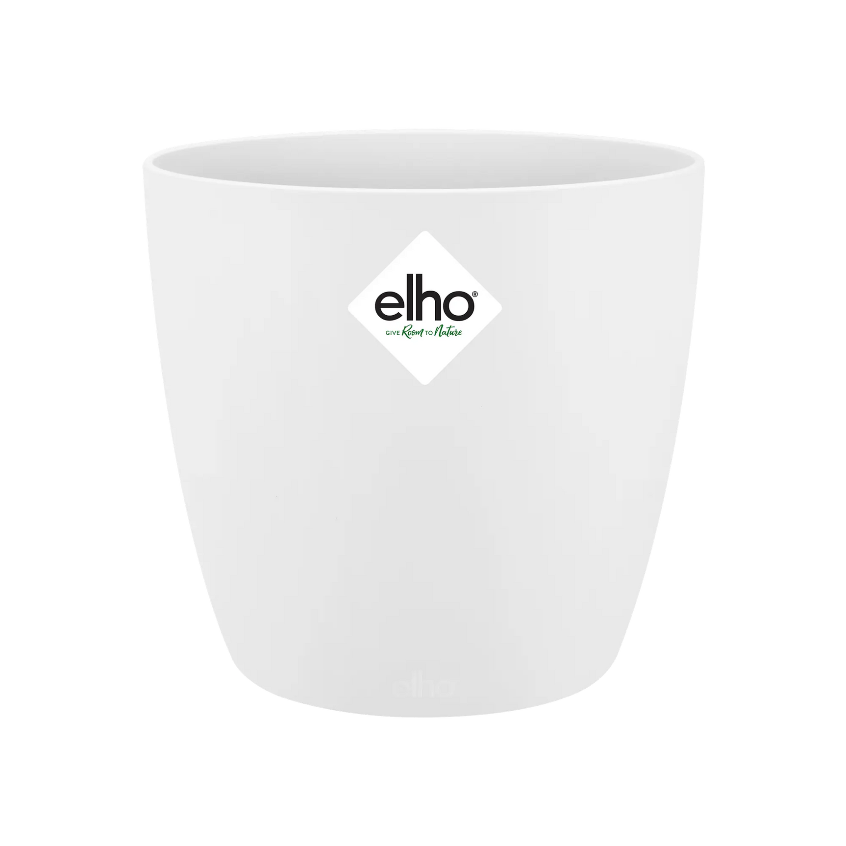 Elho - brussels round mini 12,5cm white