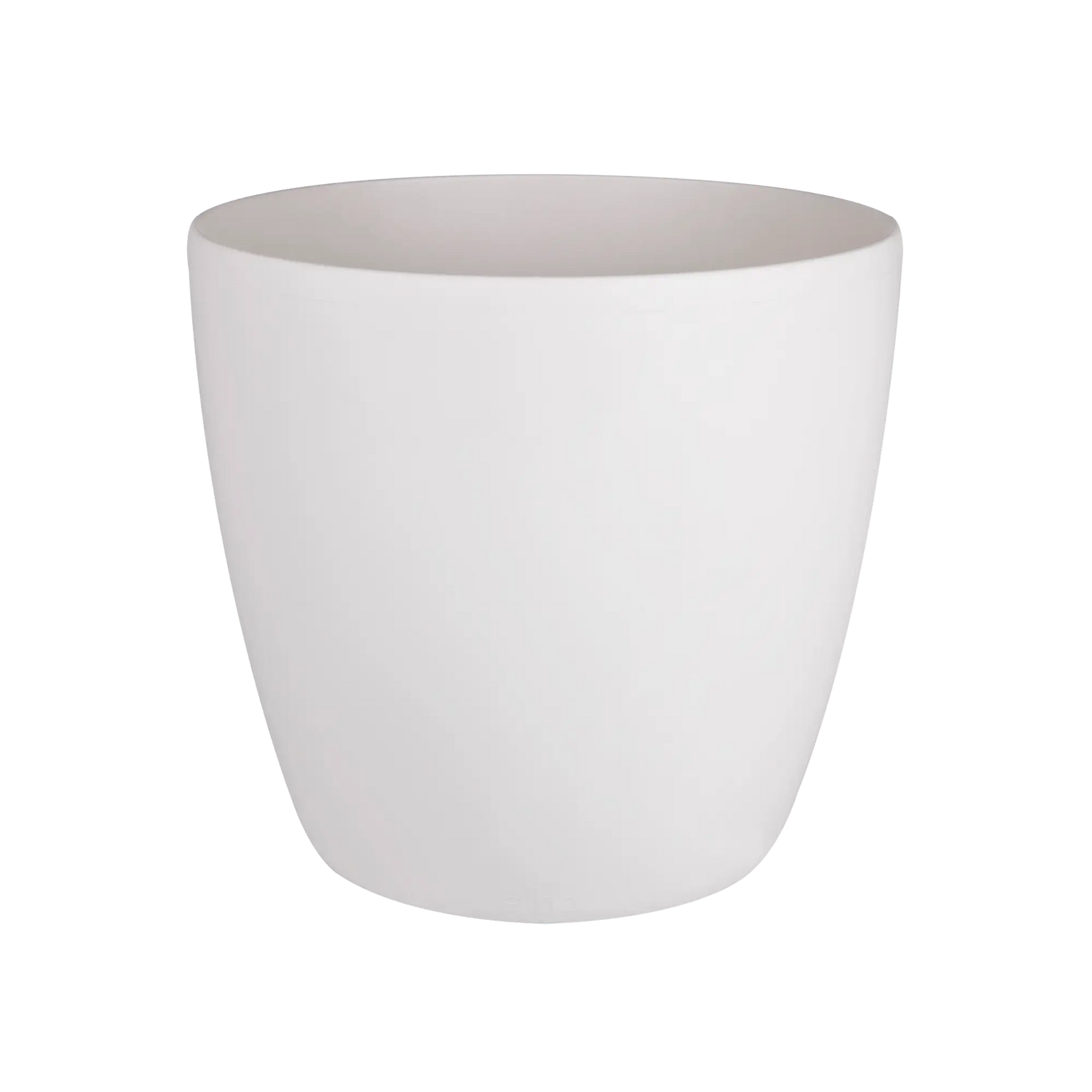 Elho - brussels round wheels 35cm white