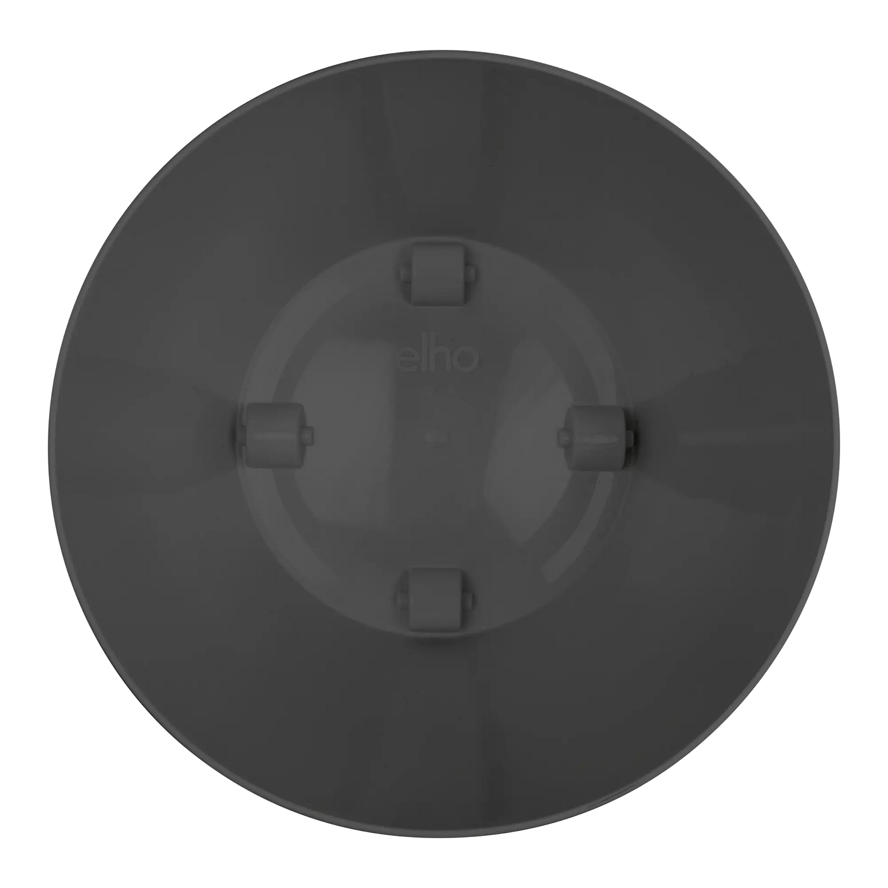 Elho - brussels round wheels 35cm anthracite