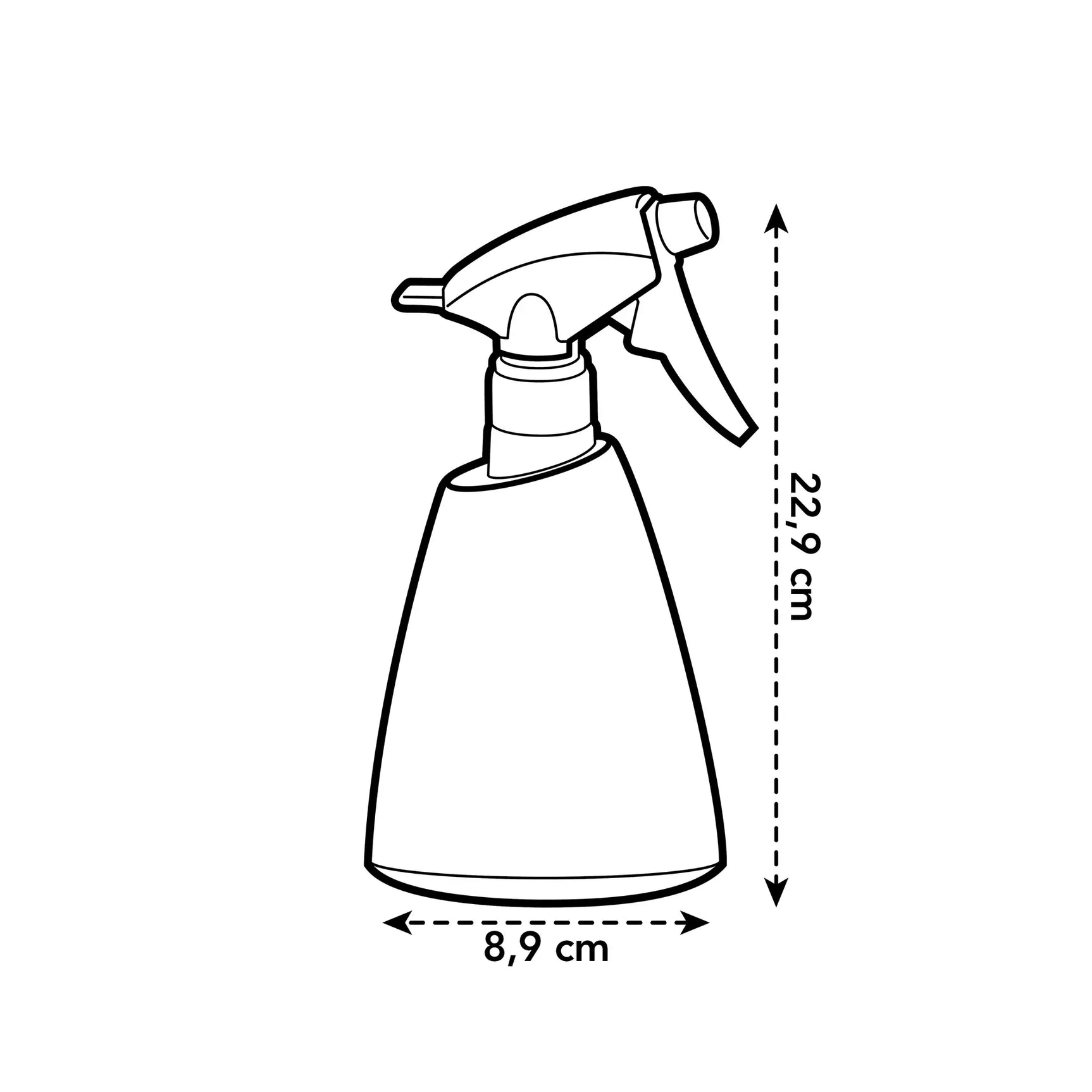 Elho - brussels sprayer 0,7ltr