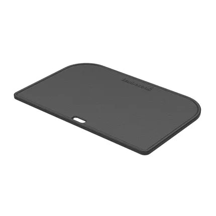 Barbecook - contactplaat voor Carlo en E-Carlo uit geëmailleerd gietijzer 28.5x18.5cm