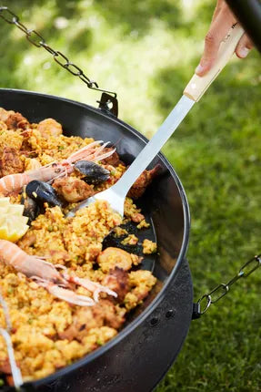 Barbecook - spatel uit rvs en hout 46cm FSC 100%