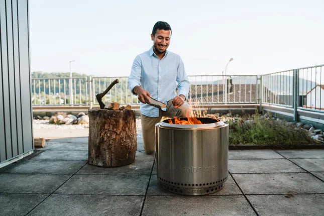 Solo Stove - Bonfire met staander rvs