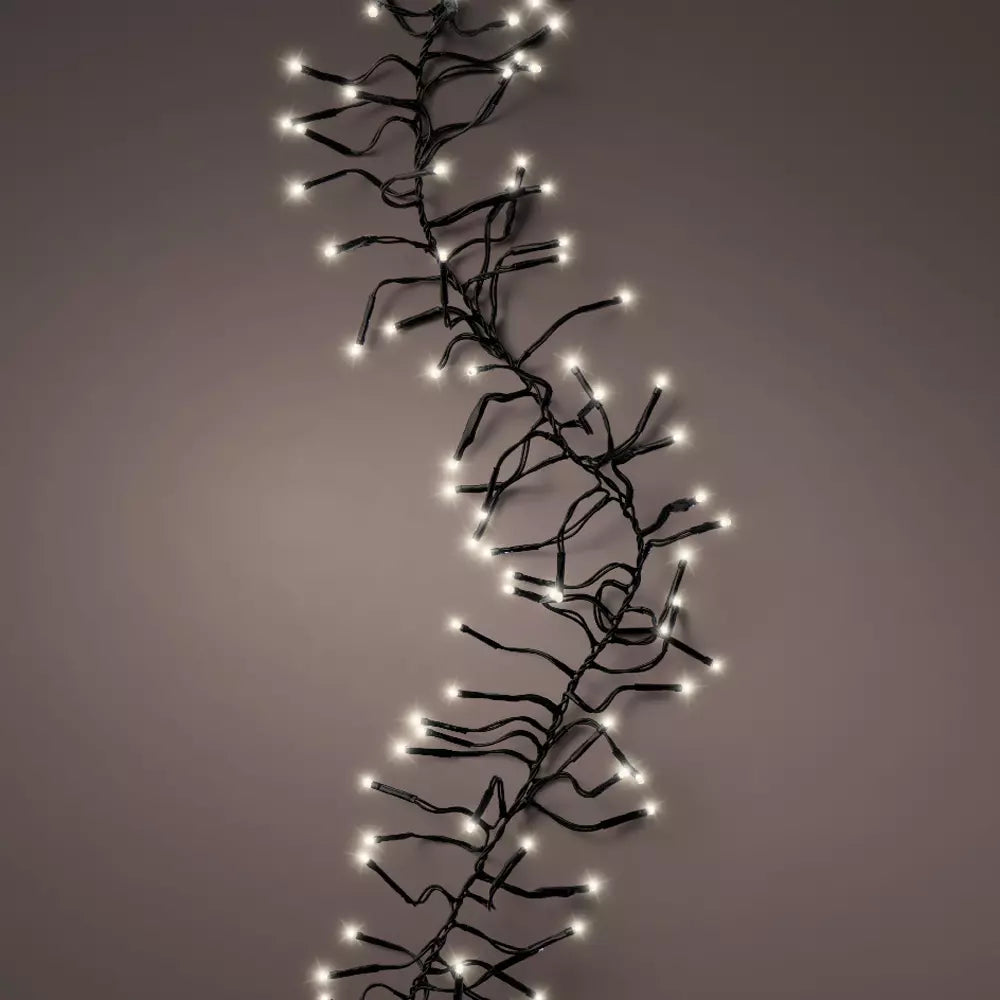 Clusterverlichting LED warm wit - 10,5m - 1128 lampjes