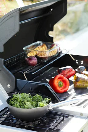 Barbecook - Spring 3212 gasbarbecue met zijbrander 133x57x115cm