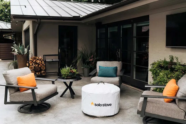 Solo Stove - Beschermhoes Yukon wit