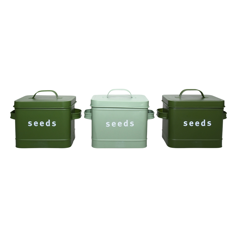 Esschert design Groentinten zaadbak (per stuk)