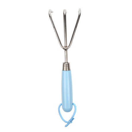 Esschert design - 50 tinten blauw handharkje (per stuk)