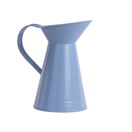 Esschert design - 50 tinten blauw kan (per stuk)