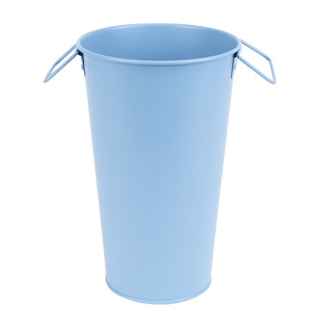 Esschert design - 50 tinten blauw vaas - 26cm (per stuk)