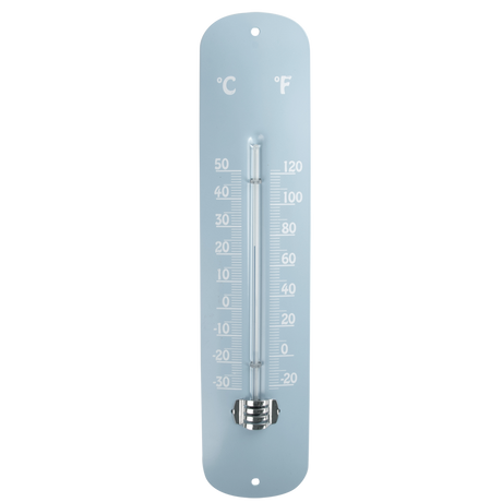 Esschert design - 50 tinten blauw thermometer (per stuk)