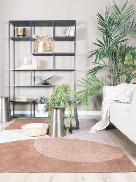 Vloerkleed Eli Brown 160 x 230 cm