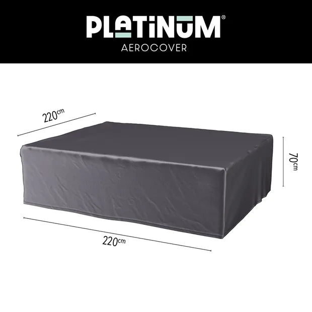 Loungesethoes 220x220xH70